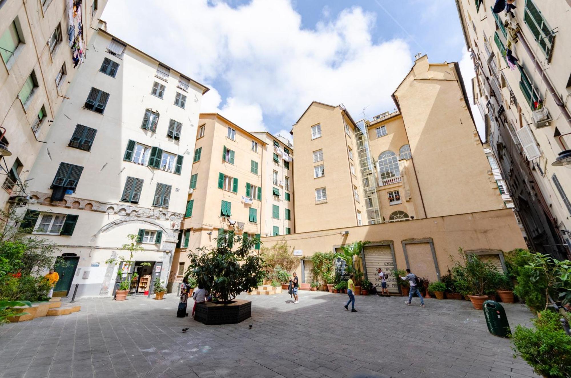 Castelli'S Apartments Campo 10 Genua Exteriör bild